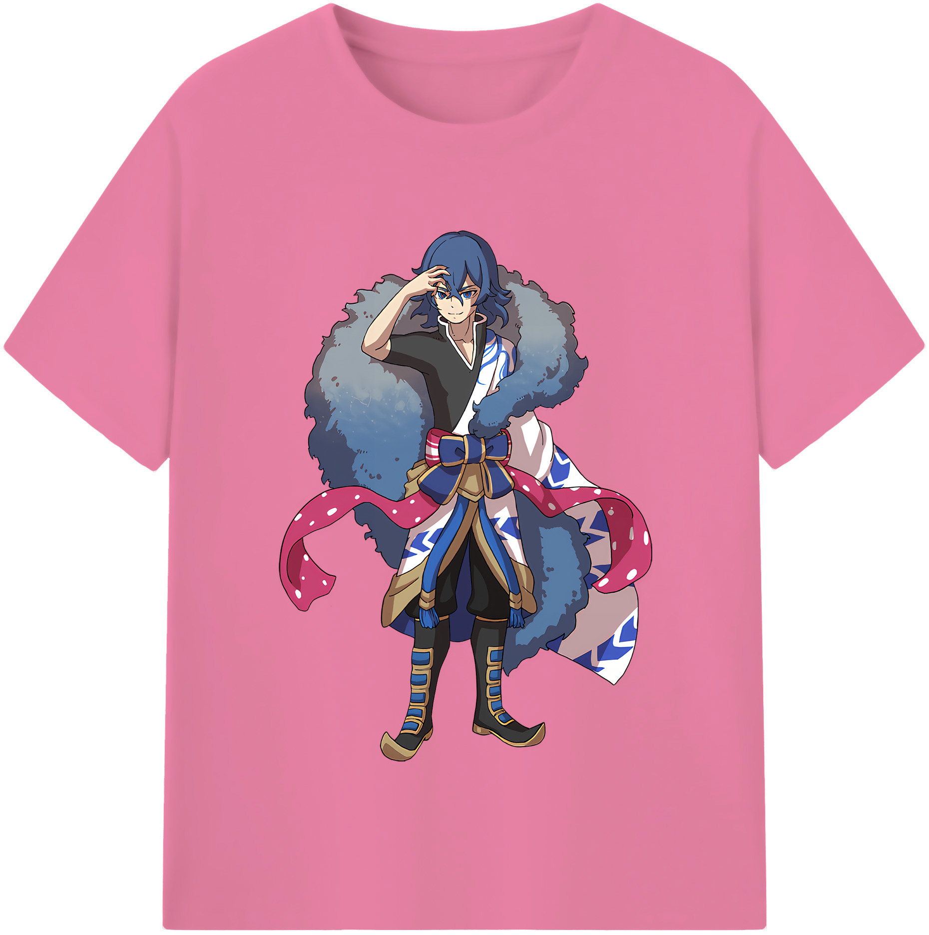 （画像用） 妖怪ウォッチ Yo-kai Watch 綿100％半袖Tシャツ（フロントプリント）
